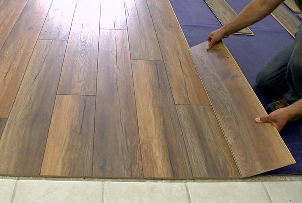 How to Install a Laminate Floor – Stanley Workwear