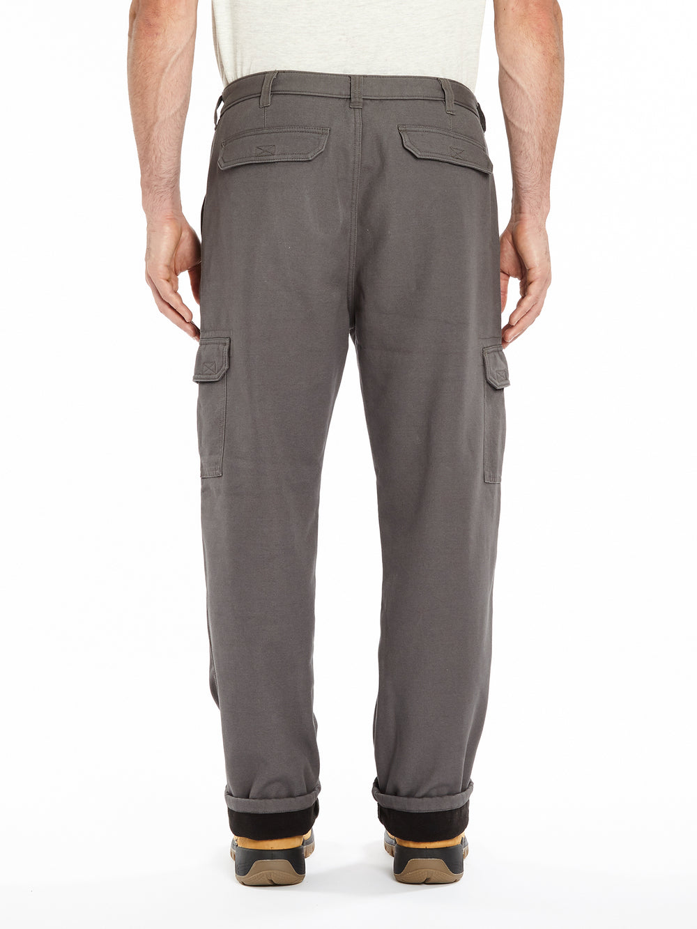 Fleece Lined Cargo Trousers Grey - Hiking Trousers - Outdoorz | Outwear For  Outdoor People