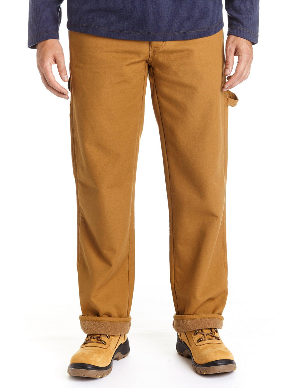 Stanley fleece lined cargo work pants what are you doing?taupe brown 36x30  in 2023