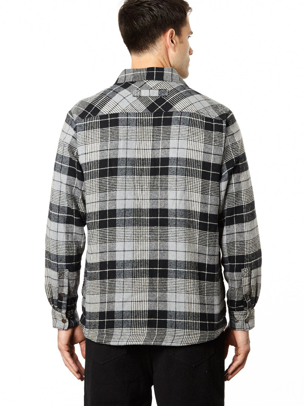 Retreat Thermal Lined Flannel Shirt Jacket – Venado
