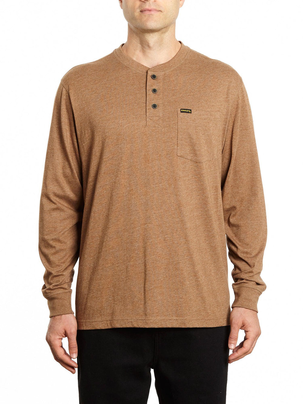 Long Sleeve Pocketed Henley Shirt – Stanley Workwear